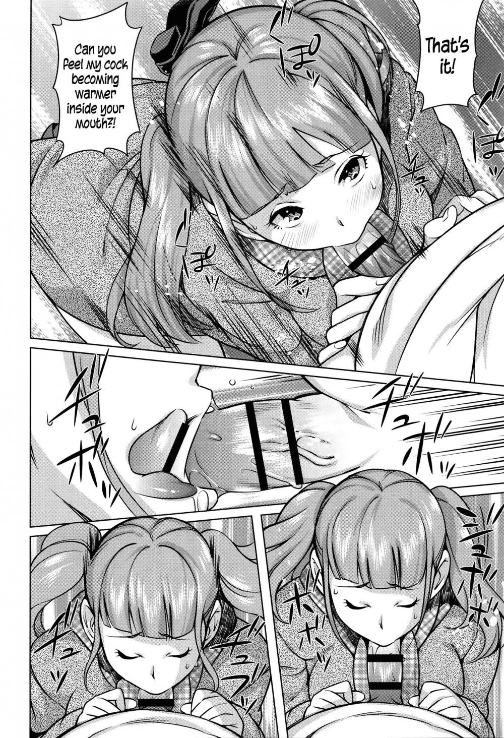 Hentai Manga Comic-Horny! Cheeky JK-Chapter 5-12